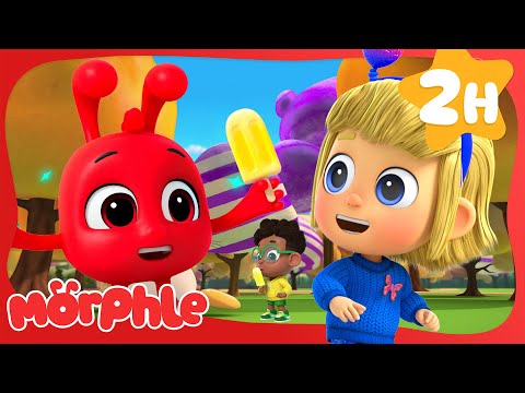 Magic Juice Pops! 🌈🧊 | Morphle's Summer Fun | Kids Cartoon Adventures