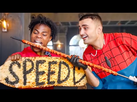 iShowSpeed & CZN Burak Turkish MUKBANG!