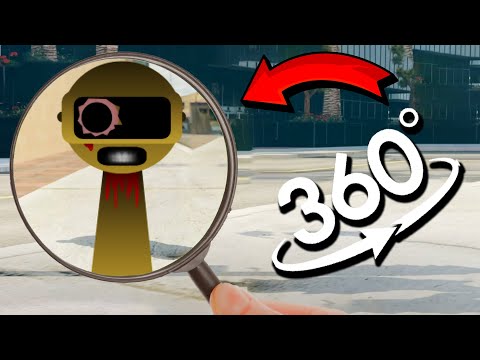 Find Garnold Horror - Incredibox Sprunki | Finding Challenge 360º VR Video - TDC Tan