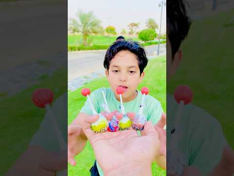 الأطفال اكلت كل الماربيلا 🍡🍡😱
