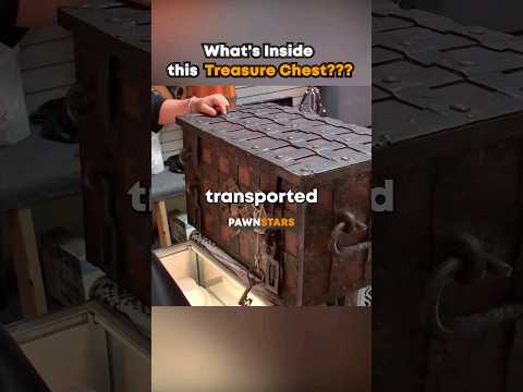 This Man Tries to Sell an Ancient Treasure Chest