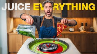 What Happens When You Spin Pizza At 500MPH?