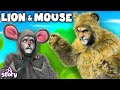 Lion and Mouse Friendship Lessons