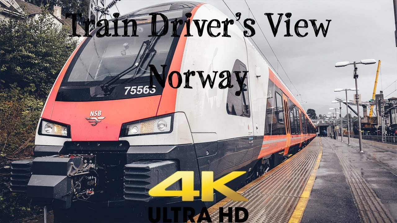 TRAIN DRIVER'S VIEW: The FLIRT in action between Voss to Myrdal - RailCowGirl