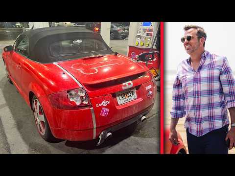 Fixing the Car Trek 11 Audi BugaTT