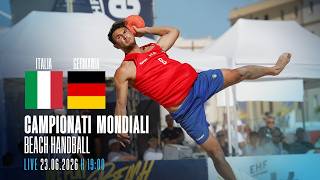 Campionati Mondiali Beach Handball 2026: ITALIA - GERMANIA