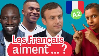 A2🗣️🇫🇷 Les personnalités préférées des Français | Lecture en Français | Société et culture