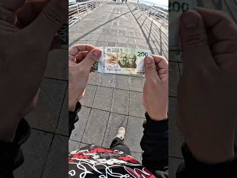 Un seguidor me mandó $200 varos #viral #fyp
