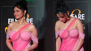 Baaghi 3 Actress Ankita Lokhande Steals The Limelight On Red Carpet Of Star Screen Awards