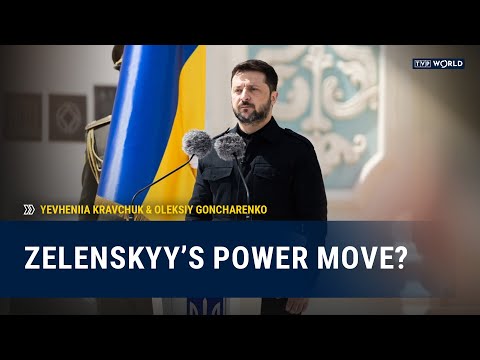 YouTube video thumbnail: Zelenskyy’s Cabinet Shake-Up: Reform or Power Grab?