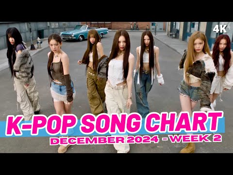 (TOP 100) K-POP SONG CHART | DECEMBER 2024 (WEEK 2)