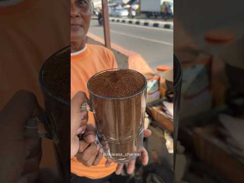 PENJUAL KOPI GILING PAKAI ALAT JADUL DI JALAN‼️#food #foodie #idejualan #kuliner #ideusaha