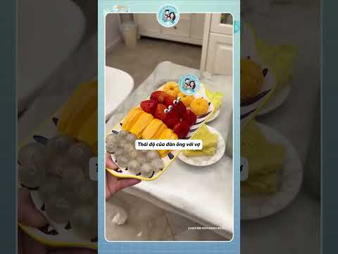 Khi nhà có người chồng chu đáo sẽ thế nào? #baby #vuichoicungcon #embe #shorts