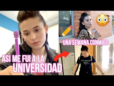 UN CELEBRITY HAIR STYLIST ME PEINA UNA SEMANA PARA LA UNIVERSIDAD