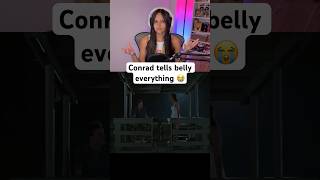 Conrad confesses everything to belly ‼️ #thesummeriturnedpretty #tsitpseason3 #teamconrad