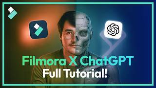 Filmora x ChatGPT: Full AI Video Creation Workflow!