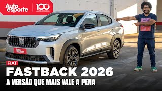 FIAT FASTBACK 2026 mudou o SUFICIENTE para encarar VW NIVUS  e outros SUVs compactos? Teste COMPLETO