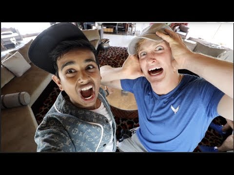 CRAZY PRANK ON LOGAN PAUL !!!