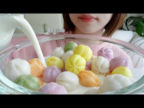 【咀嚼音】韓国で話題の"クルトクシリアル"を食べる【ASMR/EATINGSOUNDS】