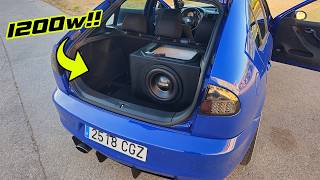 Monto un EQUIPO de MUSICA SUPERPOTENTE y de ALTA CALIDAD para mi SEAT LEÓN 🔊🔥