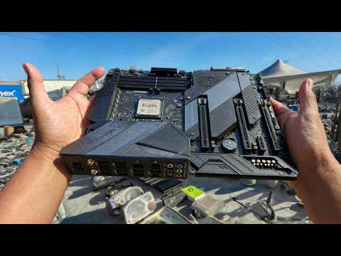 ¡ARMÉ un PC GAMER del tianguis para un seguidor!...🤯
