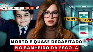 ESTUDANTE MATA COLEGA NA ESCOLA PRA CANCELAR A PROVA #casoscrimimais