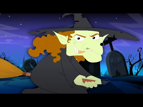 It's Halloween Night + More Halloween Rhymes and Spooky Cartoon for Kids
