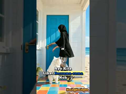 Ibu Kucing Ada Dua #cat #shorts #viral #comedy #funny #animasi #cute #kucing #shortvideo #ai #aicat