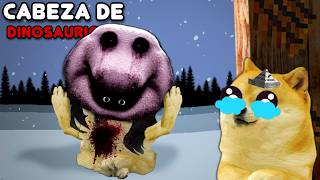 EL INCIDENTE DE LA CABEZA DE DINOSAURIO, NO USES MASCARAS Y CORRE! - Hilos con cheems
