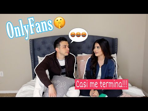 VOY HACER UN ONLY FANS (BROMA A MI NOVIO)/ SE ENOJO!!😡 - LILLIAN GRIEGO