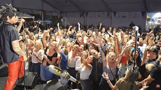 80s cover band Flashback Heart Attack plays Saints Simon & Jude