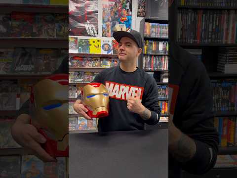 Casco Iron Man Mark85 Hasbro Unboxing #iosonounvirtuale #ironman #avengers #hasbro #unboxing #marvel