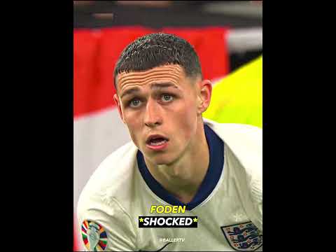 FODEN ROBBED OF A GOAL ๐