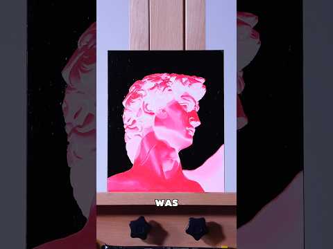 This Painting Only Looks โNormalโ Under A BlackLight ๐คฏ