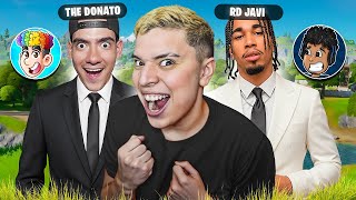 ¡FORTNITE CON DONATO Y RD JAVI! 🔥 MEGAZORD Y MAS!💎