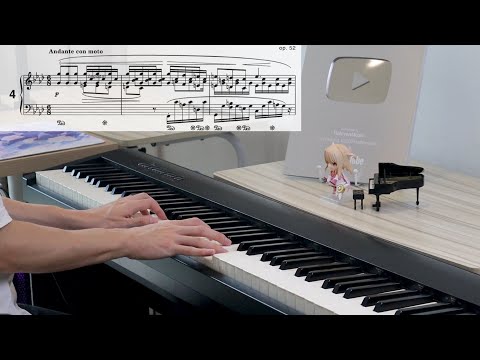 HalcyonMusic plays Chopin: Ballade No. 4 in F minor (Op. 52)