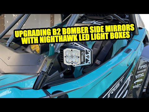 Assault Industries Presents: Upgrading B2 Bomber Side Mirrors with Night Hawk LED light boxes