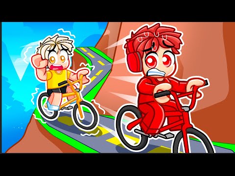 DANGEROUS BIKE RIDING in ROBLOX…