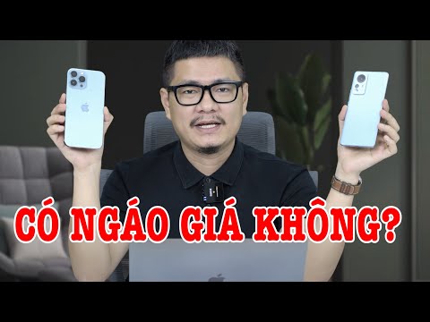 (VIETNAMESE) Xiaomi 12 Pro có ngáo giá khi ngang với iPhone 13 Pro?