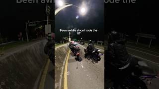 Need more nights like this 🫶🏽✨ #bikelife #bikercouple #yamaha #hawaii #throttletherapy