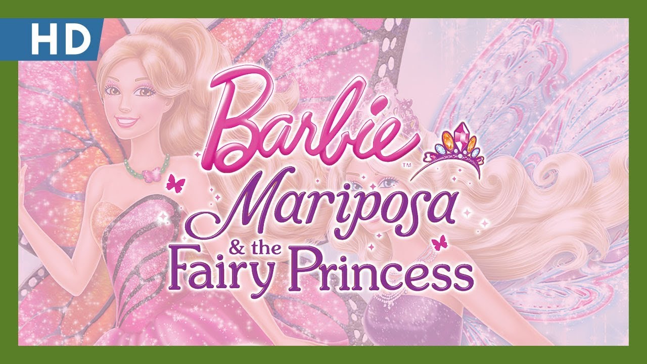 Barbie: Mariposa ja Keijuprinsessa Trailerin pikkukuva