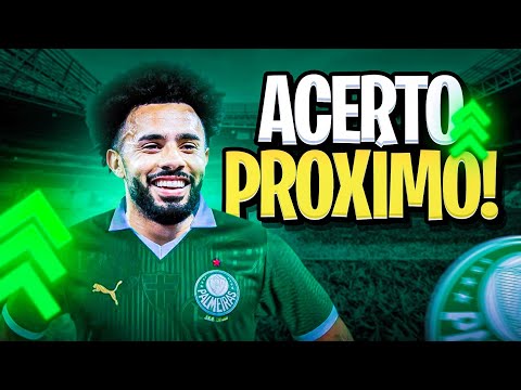 URGENTE ! CLAUDINHO NO PALMEIRAS NOVAS INFORMAÇOES