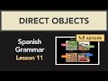 Mastering Direct Object Pronouns in Spanish