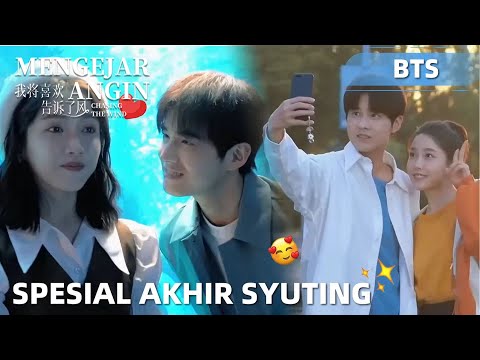 Chasing the Wind (Mengejar Angin) | BTS: Berharap Untuk Bertemu Kembali | WeTV【INDO SUB】