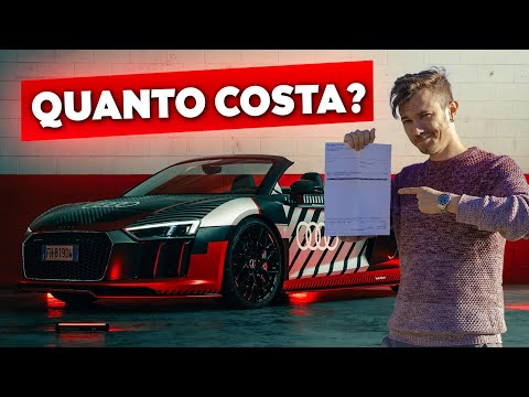 Quanto mi COSTA MANTENERLA? AUDI R8 TRIBUTO KEN BLOCK (Quanto bisogna guadagnare?)