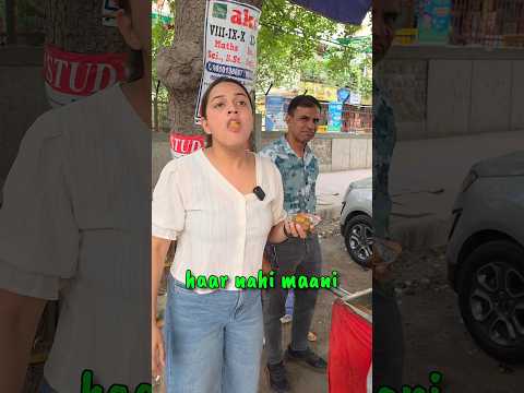 My Dad vs Gf, Golgappa Competition🥵 Who Will Win? #challenge #reaction #trending #viralvideo #shorts