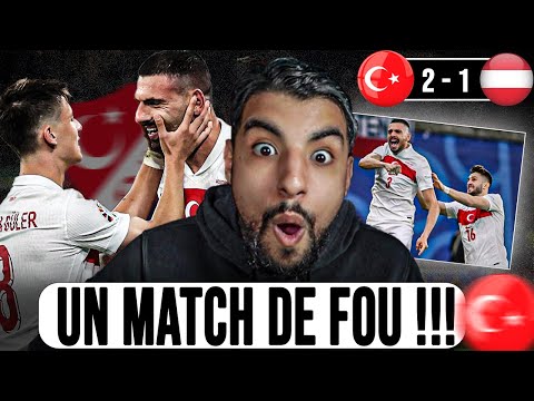 LA TURQUIE  FRAPPE FORT !!! | Debrief: Autriche 1 vs Turquie 2 (1/8ème finale Euro 2024)