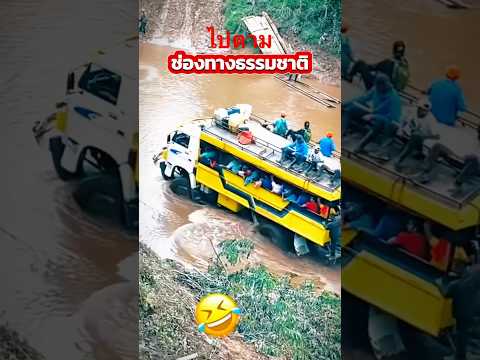 ไปตามทางช่องทางธรรมชาติ #automobile #shorts #เปิดการมองเห็น