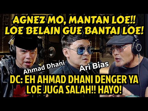 AHMAD DHANI, LOE BELA AGNEZ MO, GUE BANTAI LOE DISINI‼️GUE BAWA ARI BIAS!!