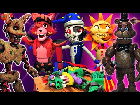 How to make  ALL FNAF with Clay